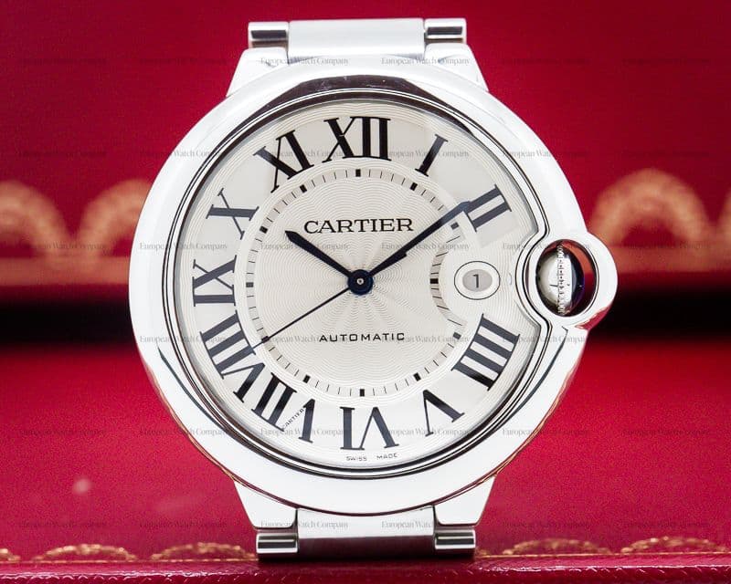 Cartier Ballon Bleu Automatic SS 42MM