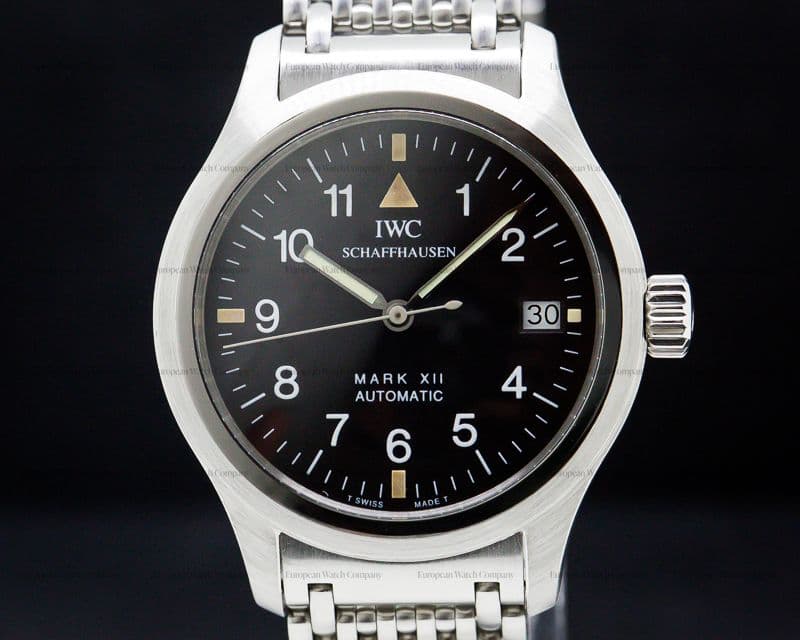 IWC Mark XII SS Bracelet / JLC Caliber 