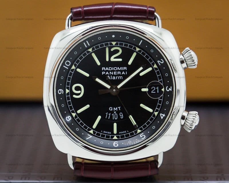 Panerai Radiomir GMT Alarm SS 42MM