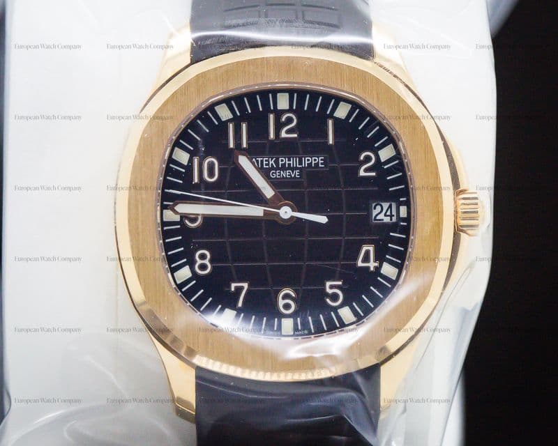 Patek Philippe Aquanaut 18K Rose Gold / Brown Dial SEALED