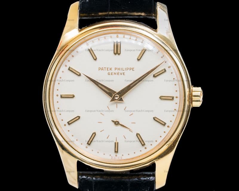 Patek Philippe Enamel Dial 2526 Automatic Radium Indexes RARE 