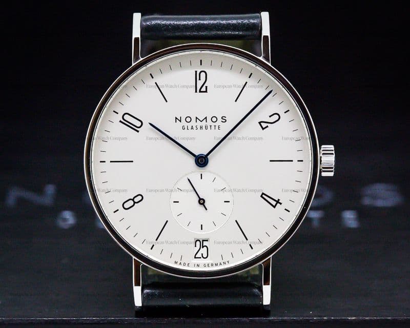 Nomos Tangente 38 SS Datum 