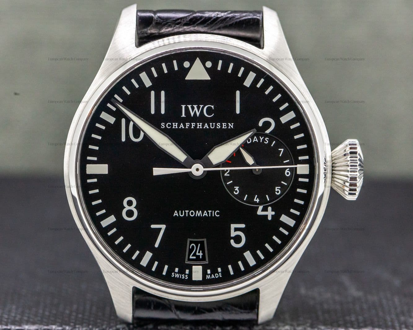 IWC Big Pilot 7 Day SS  
