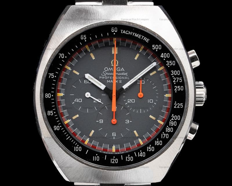 Omega Speedmaster Mark II RACING DIAL c. 1969