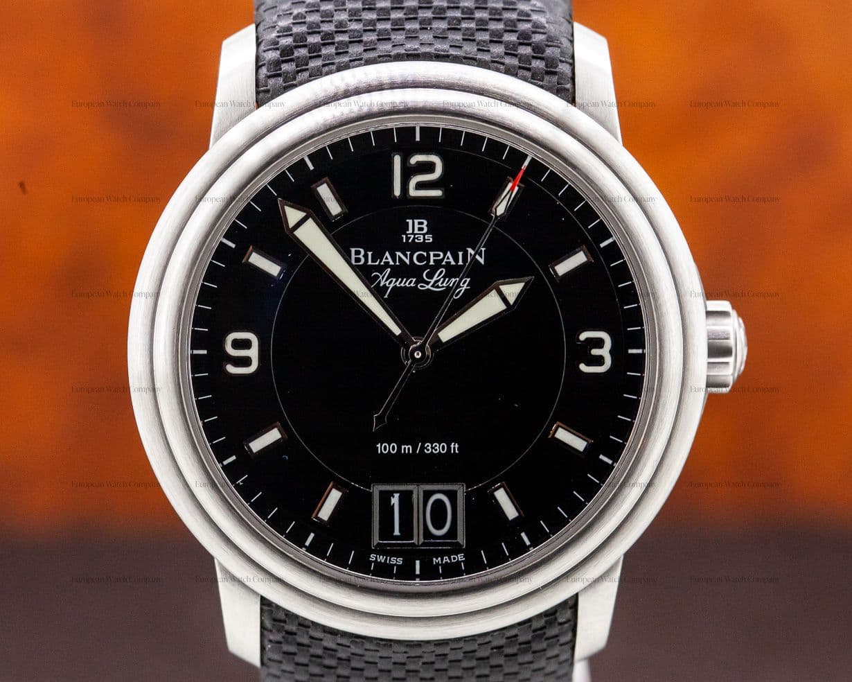 Blancpain Aqualung Big Date Black Dial VLADAMIR PUTIN Limited SS

