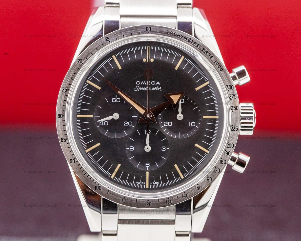 Omega Speedmaster 1957 Trilogy Limited Edition 