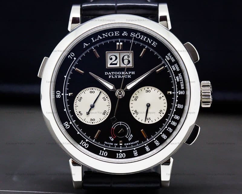 A. Lange and Sohne Datograph Up / Down Platinum 