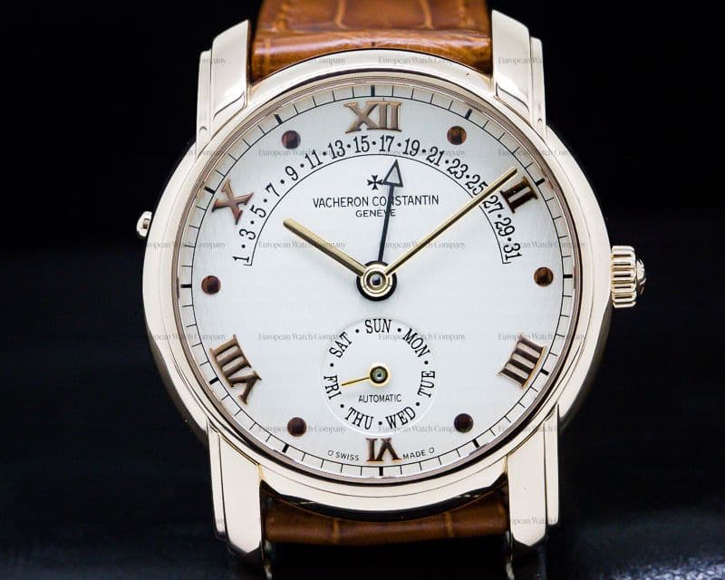 Vacheron Constantin Patrimony 31 Day Retrograde 18K Rose Gold