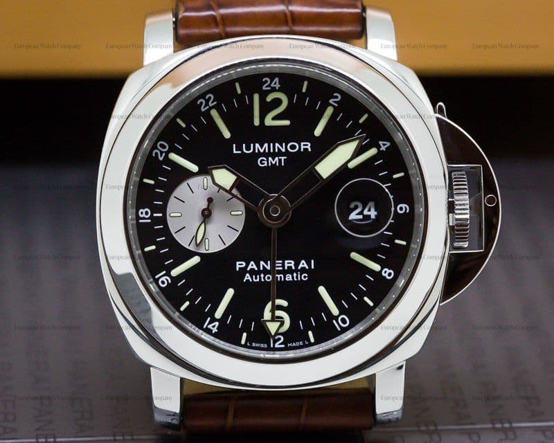 Panerai Luminor GMT SS