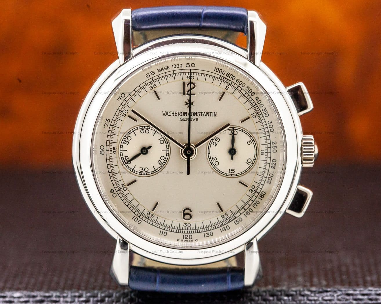 Vacheron Constantin Les Historiques Chronograph Platinum 
 