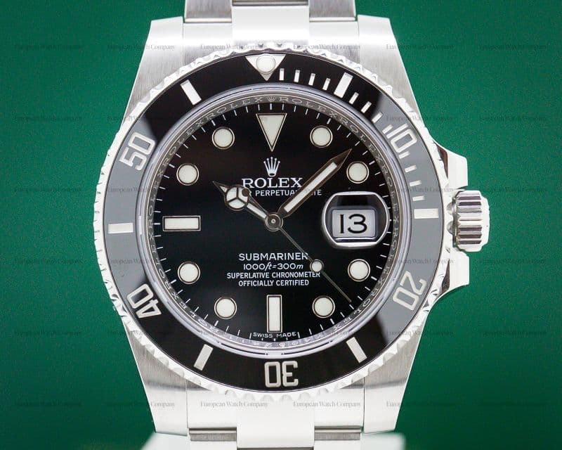 Rolex Submariner Ceramic SS / SS 