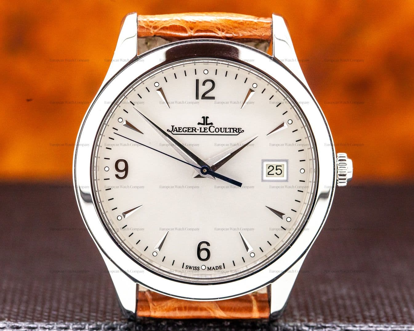 Jaeger LeCoultre Master Control Automatic SS / Strap 