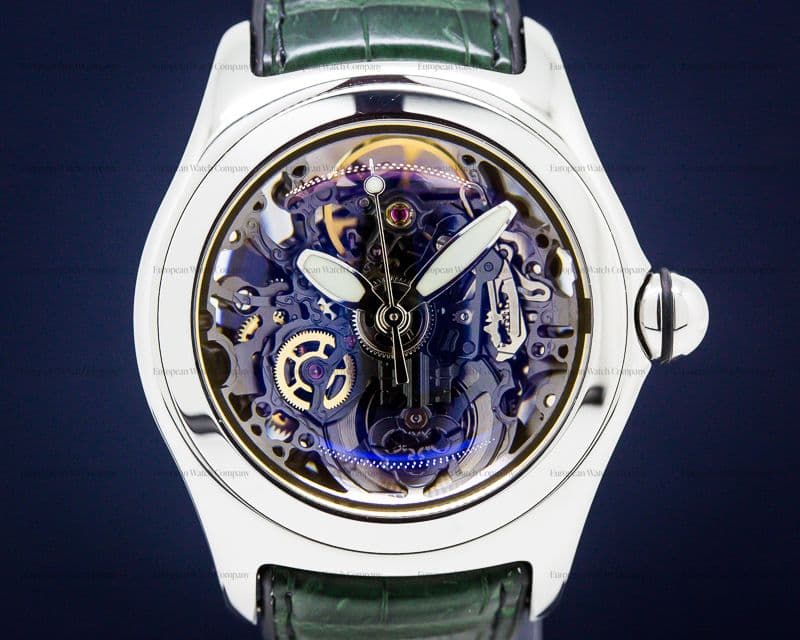 Corum Bubble Skeleton SS