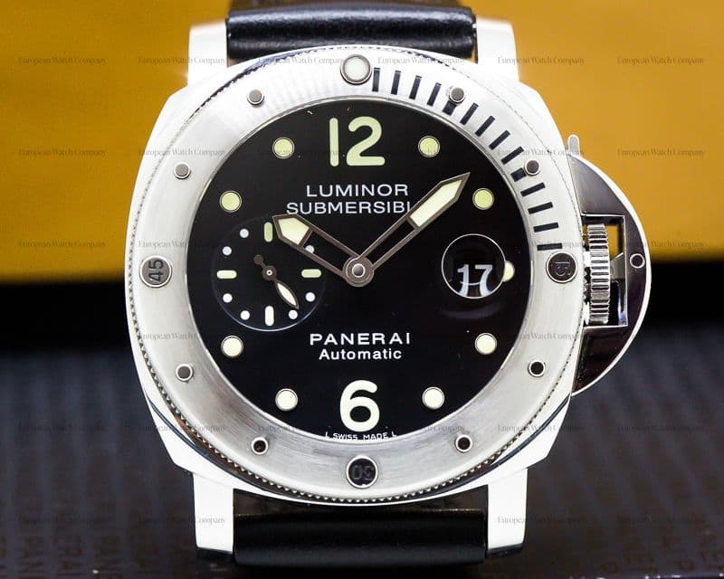 Panerai Luminor Submersible SS 
