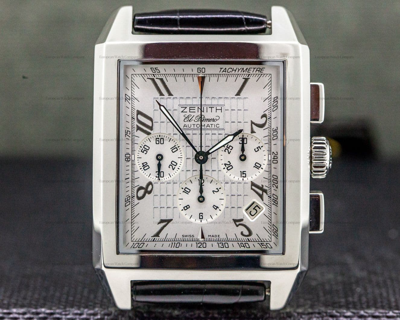 Zenith Grande Port Royal El Primero SS Silver Dial 