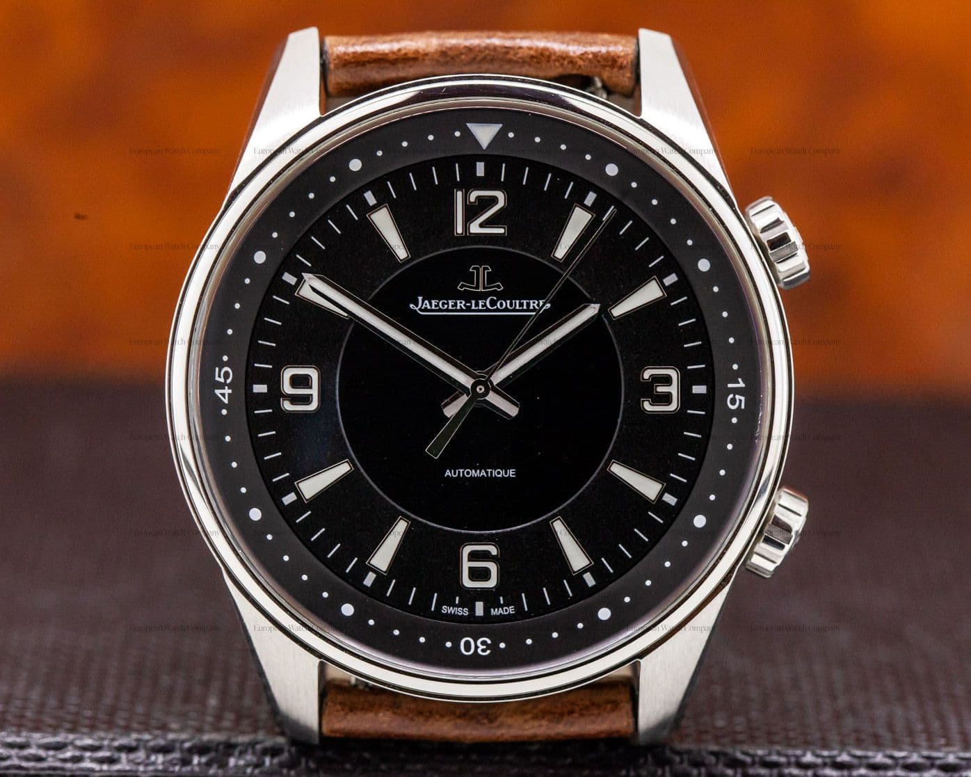 Jaeger LeCoultre Polaris Automatic SS Black Dial