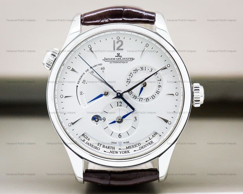 Jaeger LeCoultre Master Geographic SS 39MM
