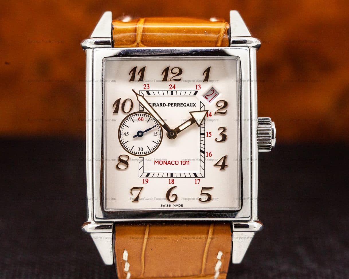 Girard Perregaux Vintage 1945 Monaco 1911 Ltd. 