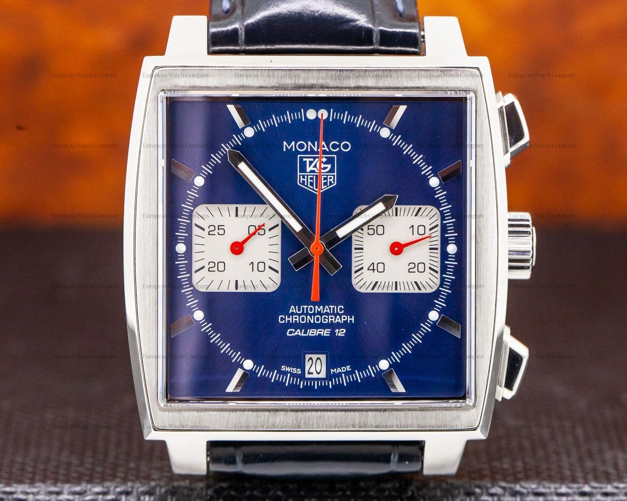 TAG Heuer Monaco Chronograph Calibre 12
