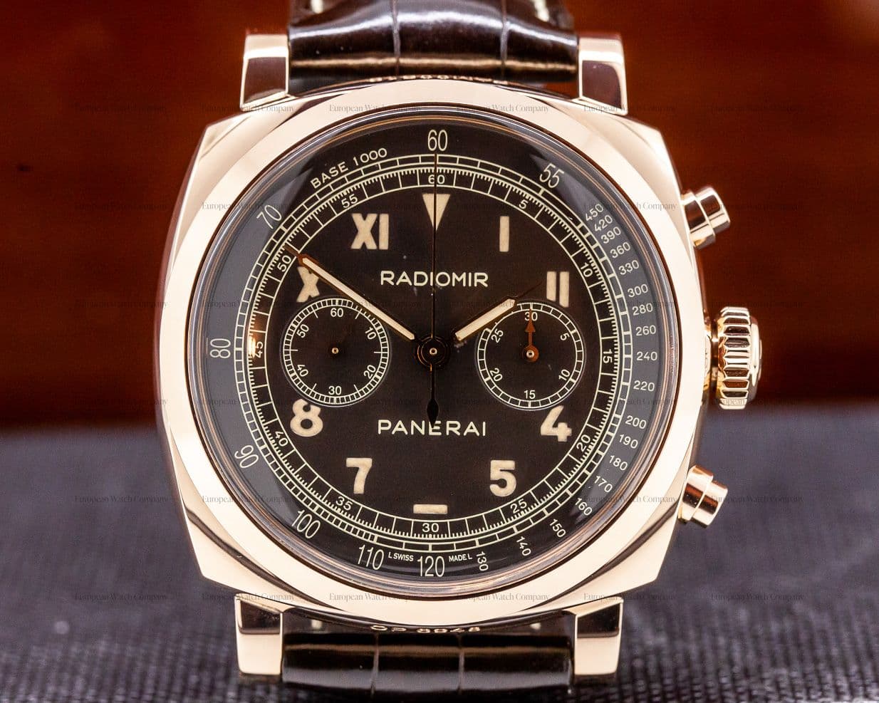 Panerai Radiomir 1940 Chronograph 18k Rose Gold LIMITED