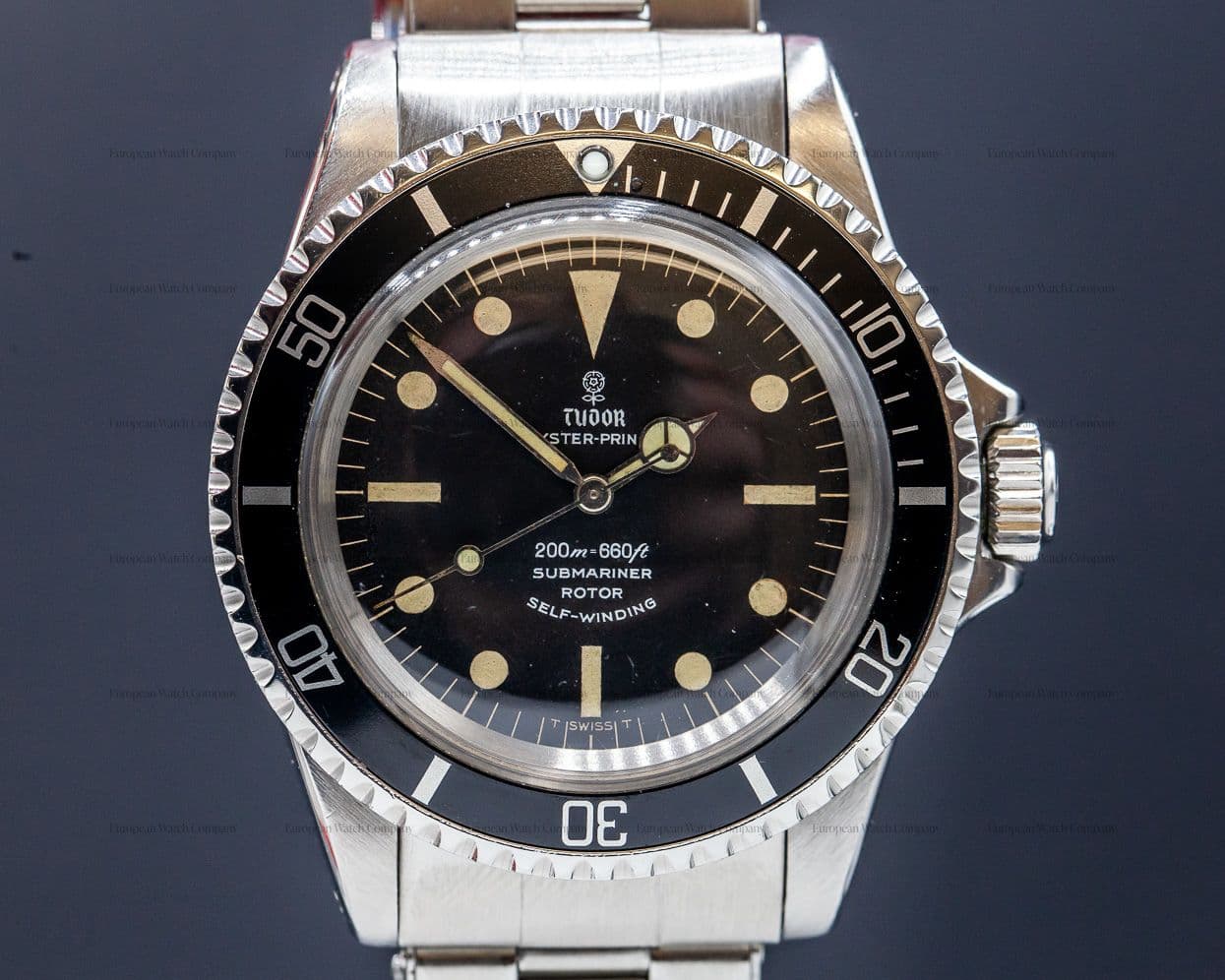 Tudor Vintage Submariner "Rose Logo" Matte Dial FANTASTIC
