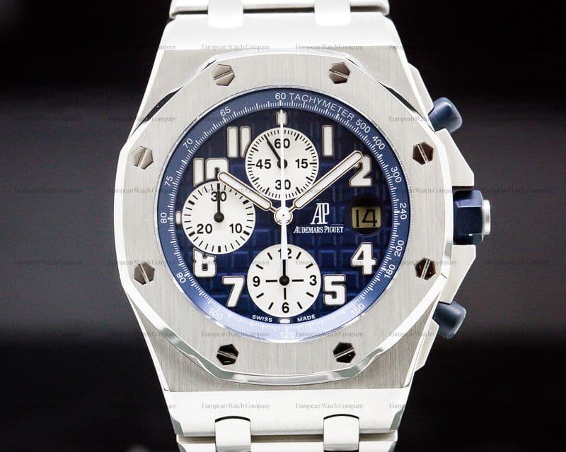 Audemars Piguet Royal Oak Offshore Blue Dial SS / SS