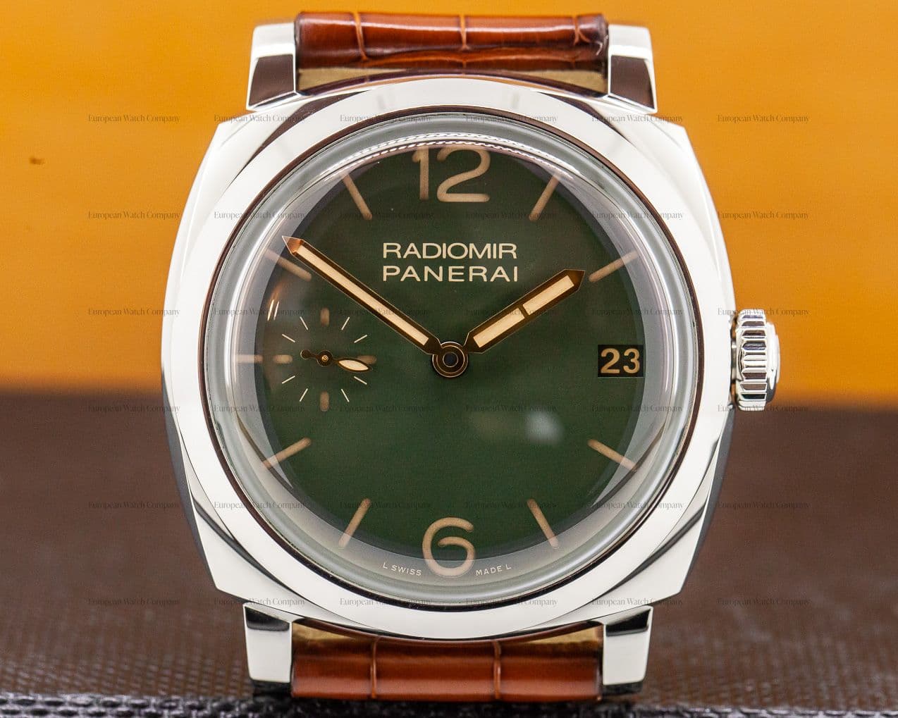 Panerai Radiomir 1940 3 Days Acciaio 47mm UNWORN