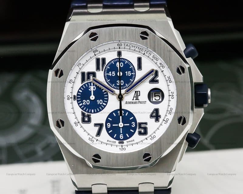 Audemars Piguet Royal Oak Offshore Navy SS