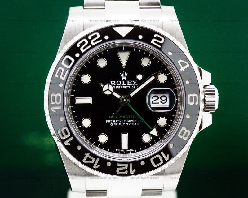 Rolex GMT Master II Ceramic SS / SS