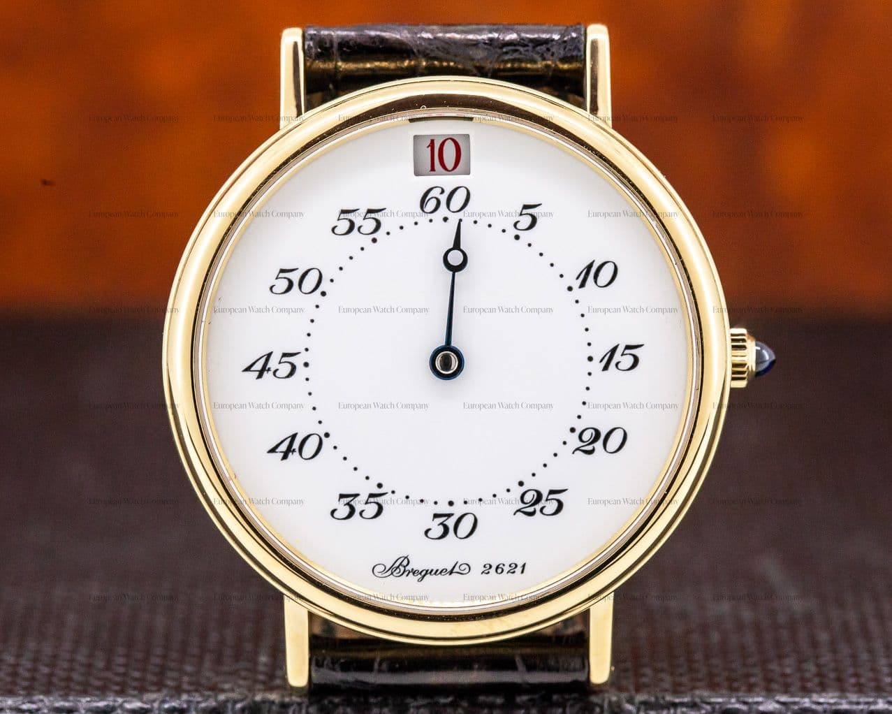 Breguet Jump Hour "Heures Sautantes" 18K Yellow Gold 