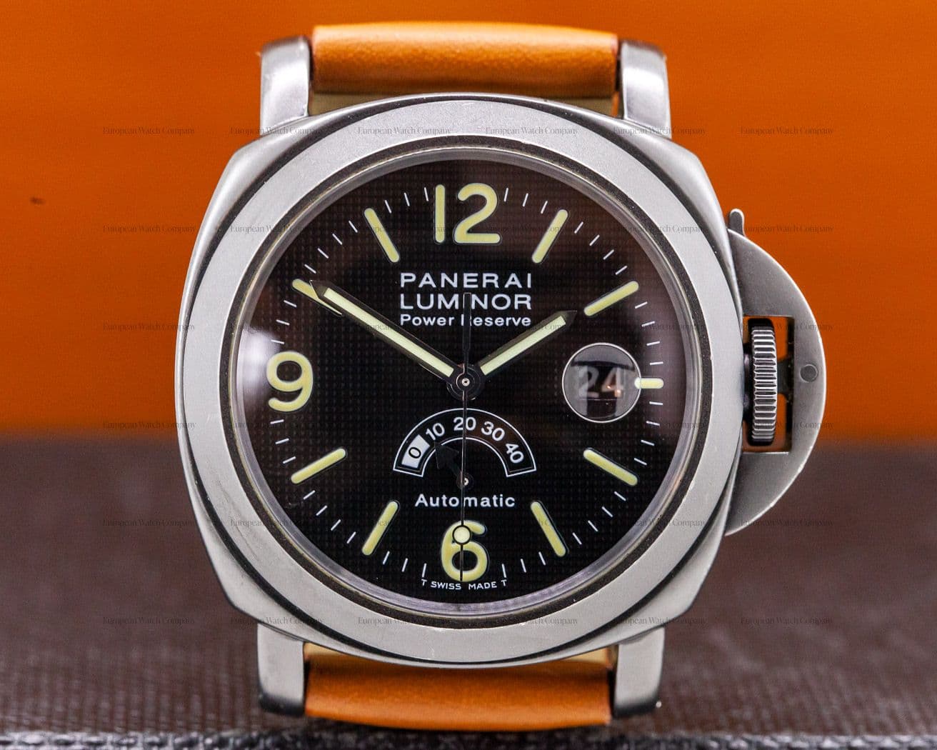 Panerai Luminor Power Reserve PVD "Arrow Hand"