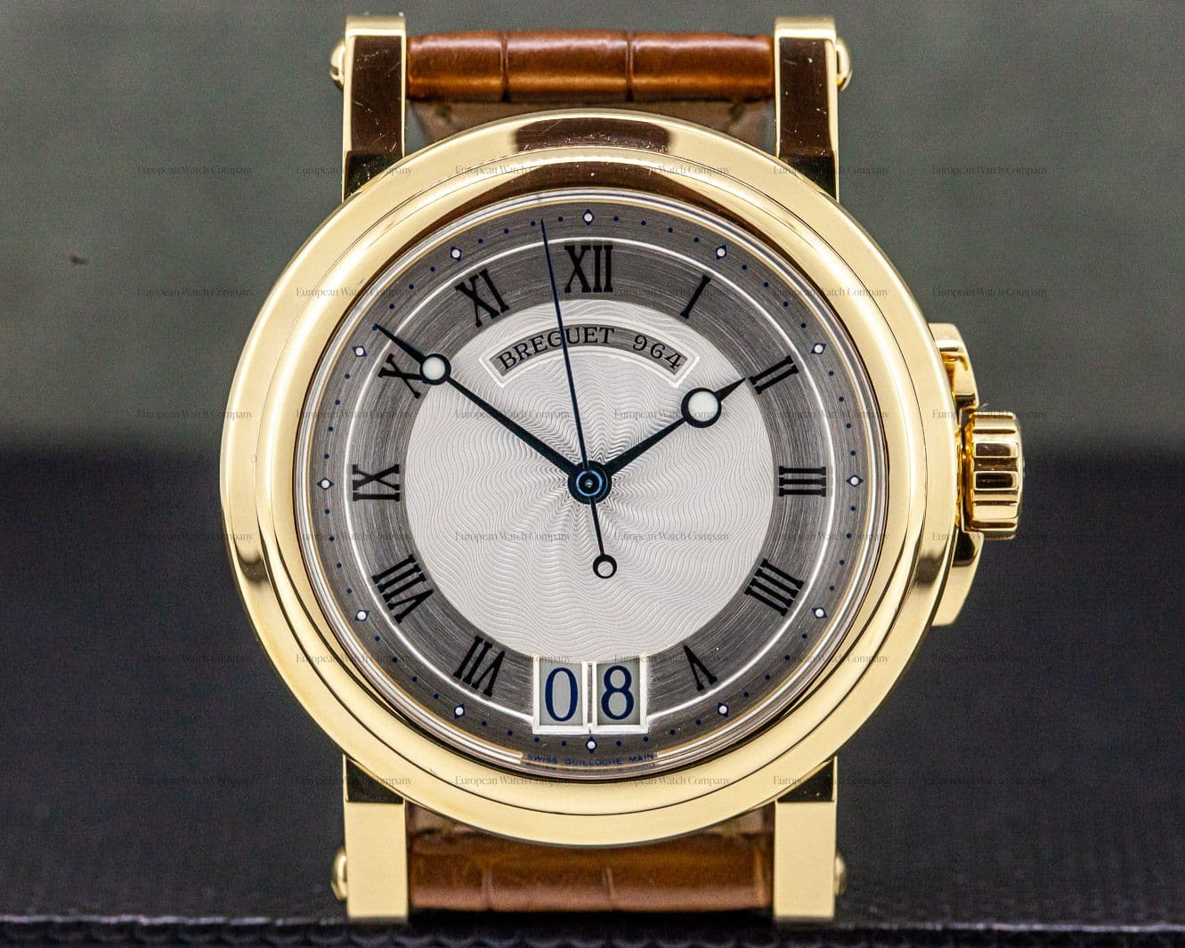 Breguet Marine Automatic Big Date 18K Yellow Gold