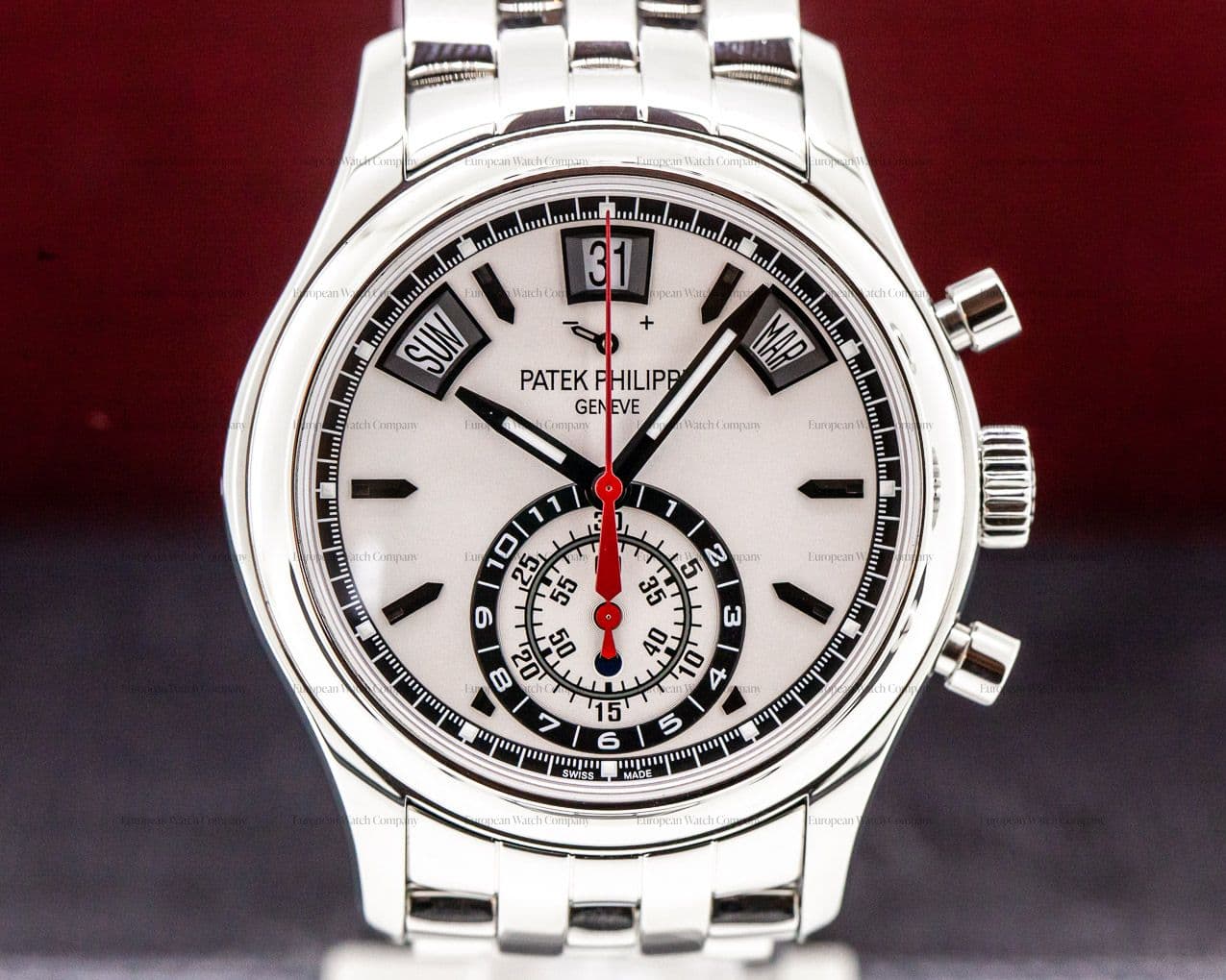 Patek Philippe Annual Calendar Chronograph SS / SS 