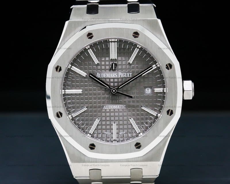 Audemars Piguet Royal Oak Ruthenium Dial SS / SS
