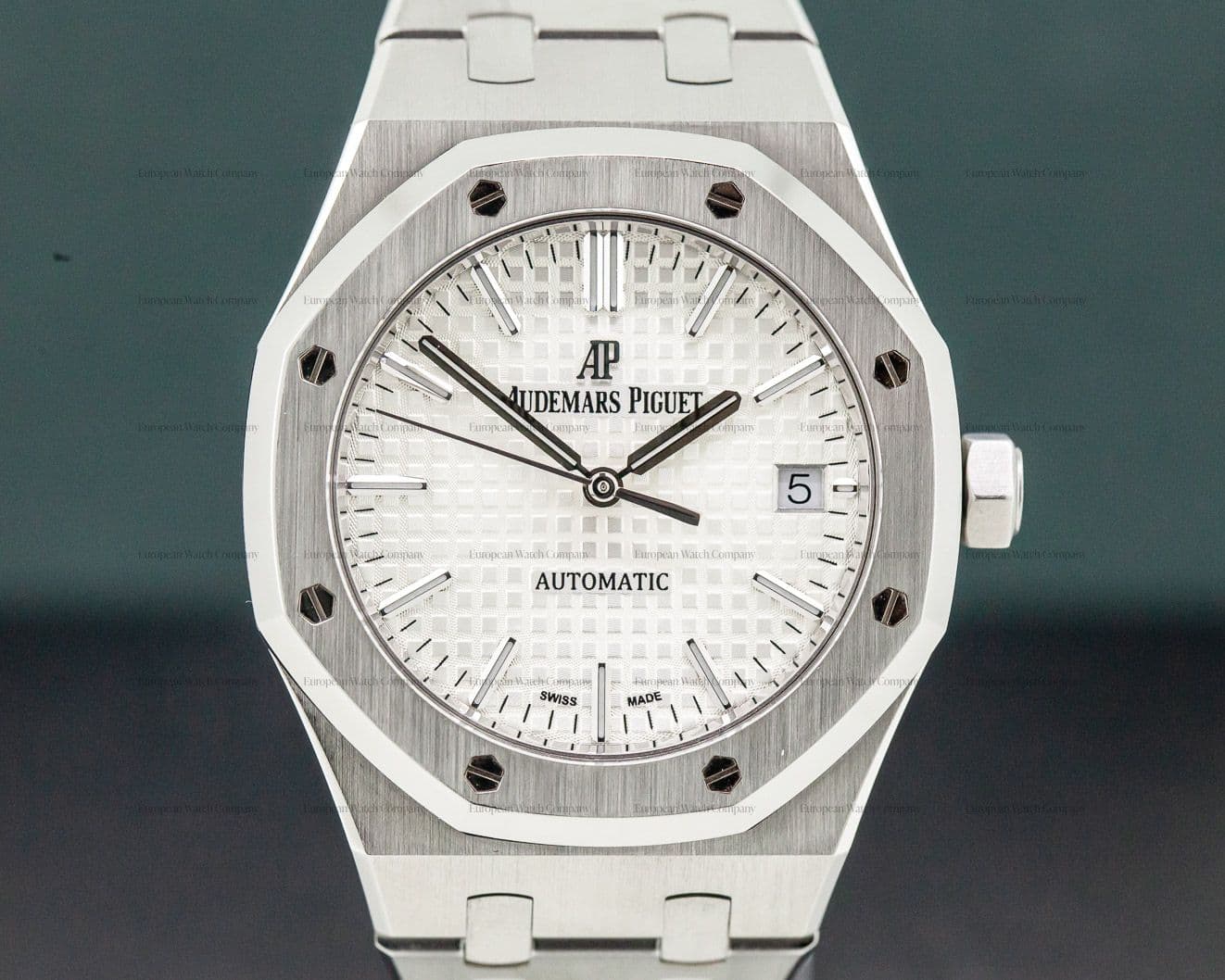 Audemars Piguet Royal Oak White Dial SS 37MM 
