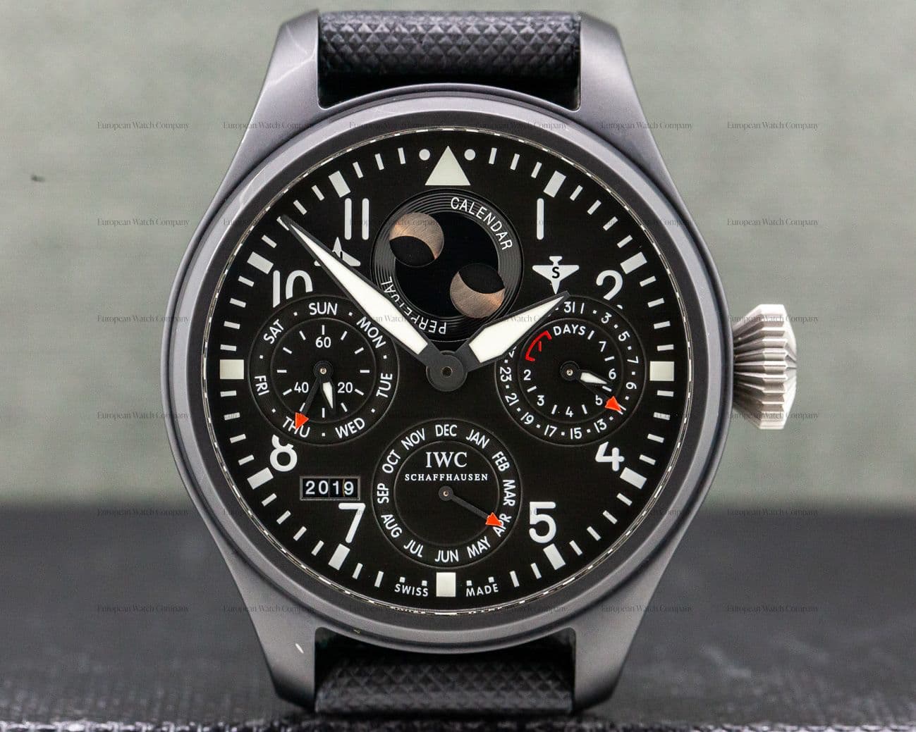 IWC Top Gun Big Pilot Perpetual Calendar Ceramic 