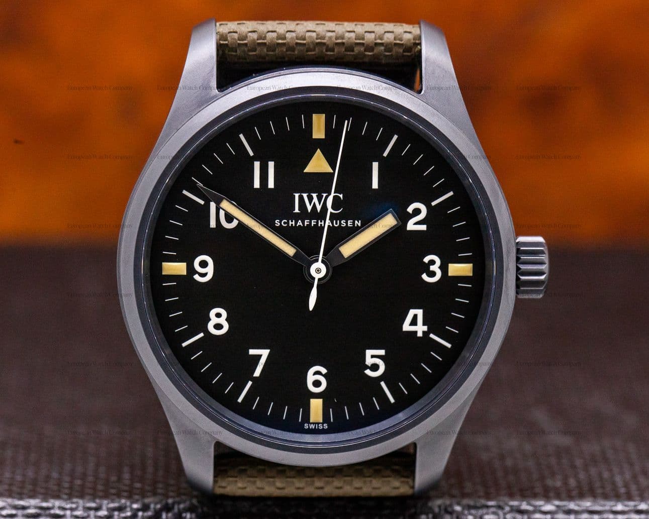 IWC Mark XVIII Hodinkee Edition Ceramic