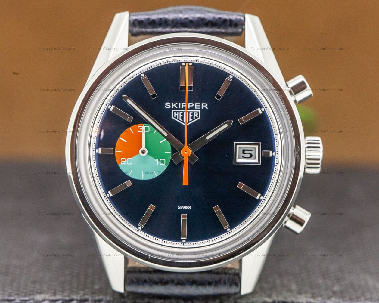 TAG Heuer Carrera Skipper for Hodinkee