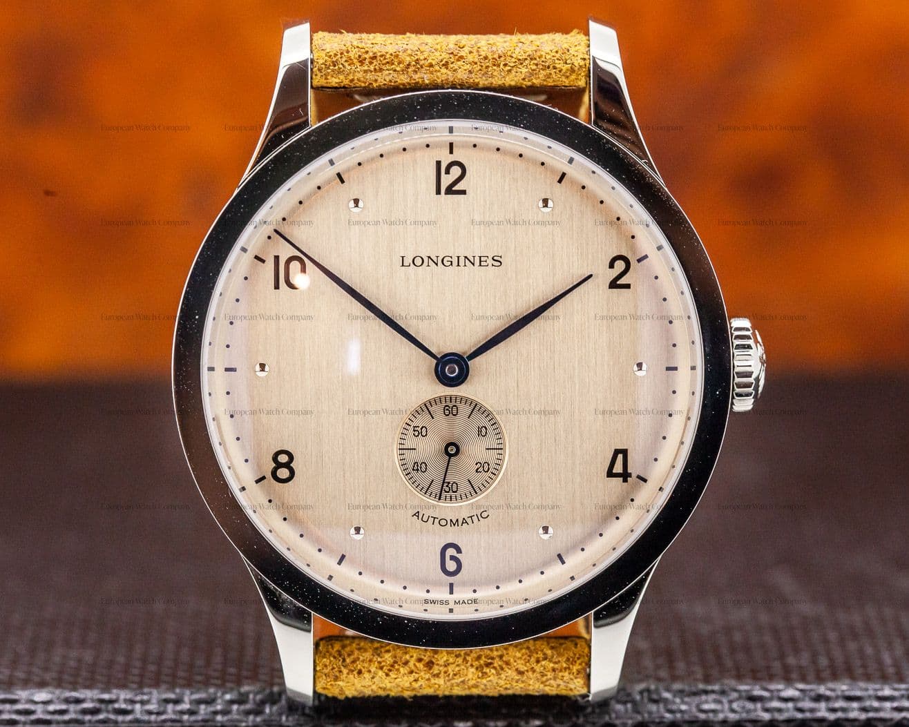 Longines Heritage 1945 Copper Dial Automatic SS