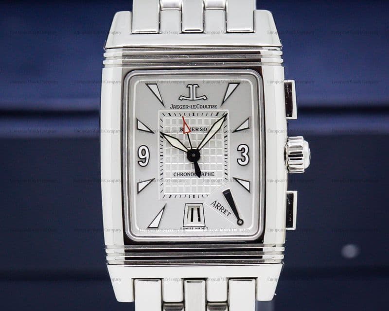 Jaeger LeCoultre Gran'Sport Chronograph SS / Bracelet