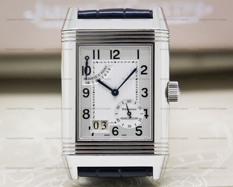 Jaeger LeCoultre Grande Date Reverso Power Reserve SS 