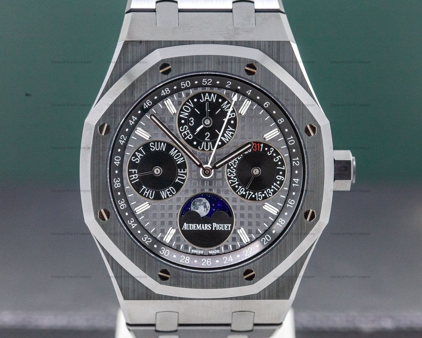 Audemars Piguet Royal Oak Perpetual Calendar Black Ceramic 41MM UNWORN