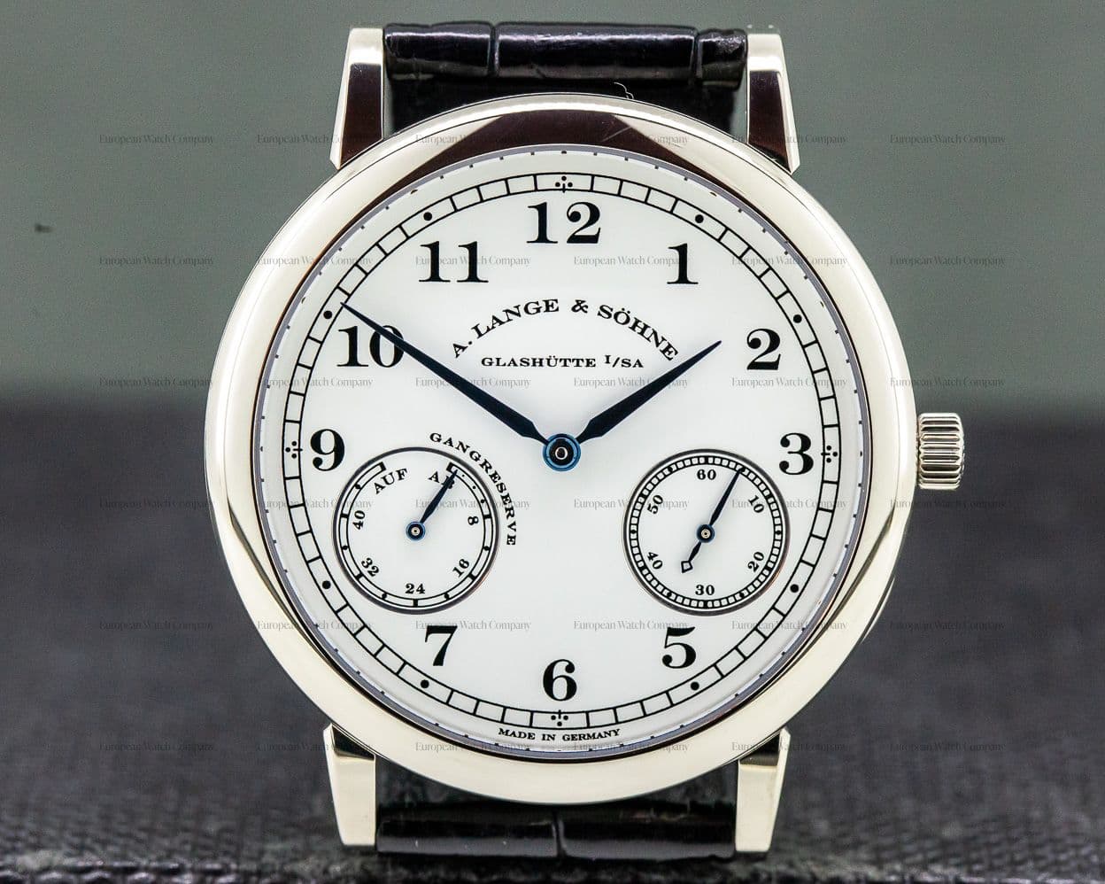 A. Lange & Söhne 1815 Up & Down Walter Lange Limited 18K White Gold 
