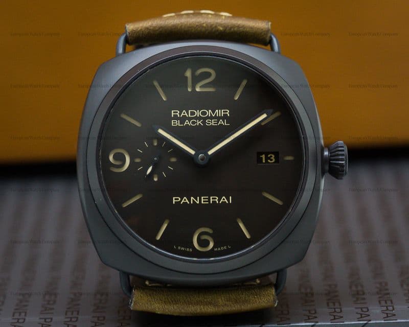 Panerai Radiomir Composite Black Seal 3 Day Automatic