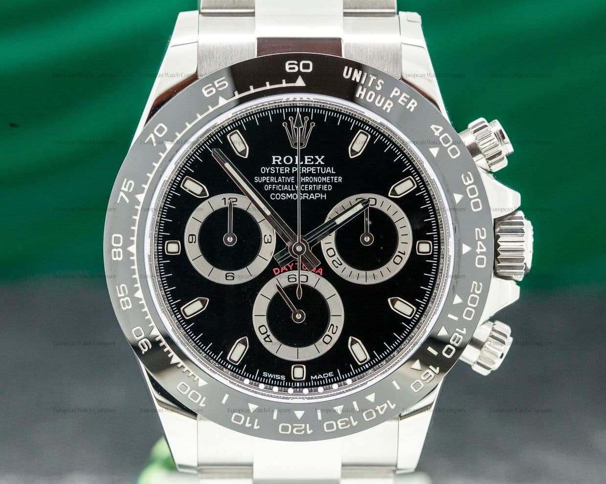 Rolex Daytona Ceramic Bezel SS / Black Dial UNWORN