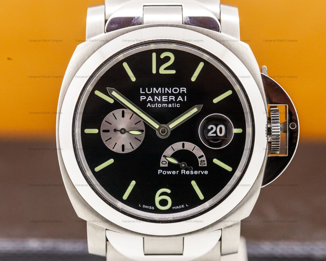 Panerai Luminor Power Reserve SS / Titanium