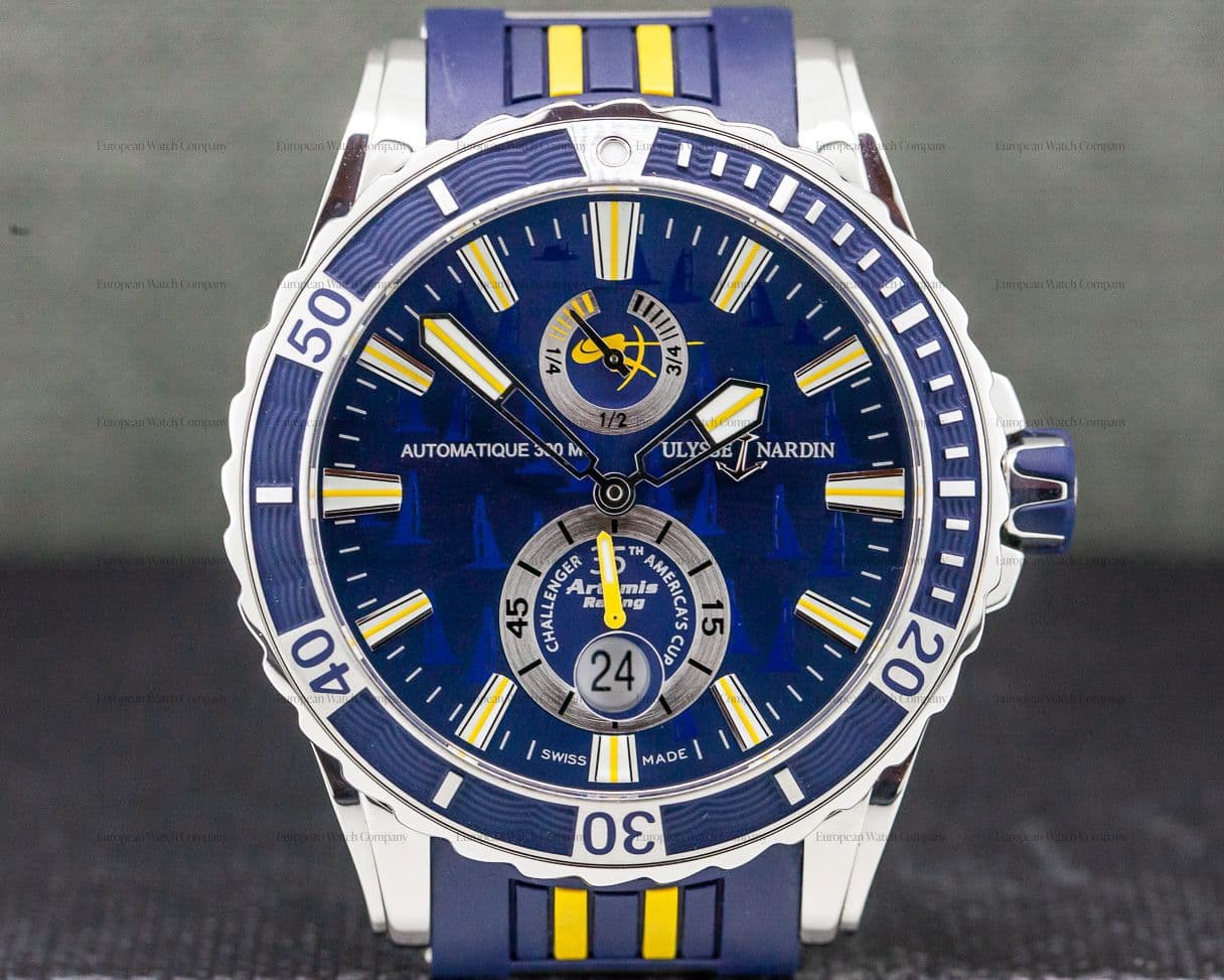 Ulysse Nardin Marine Diver Artemis Racing Limited Edition