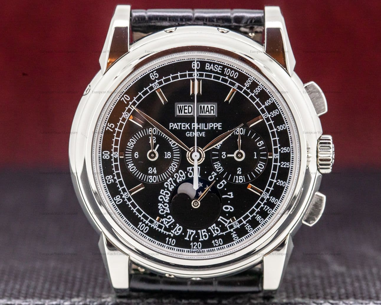 Patek Philippe Perpetual Calendar Chronograph Platinum FULL SET