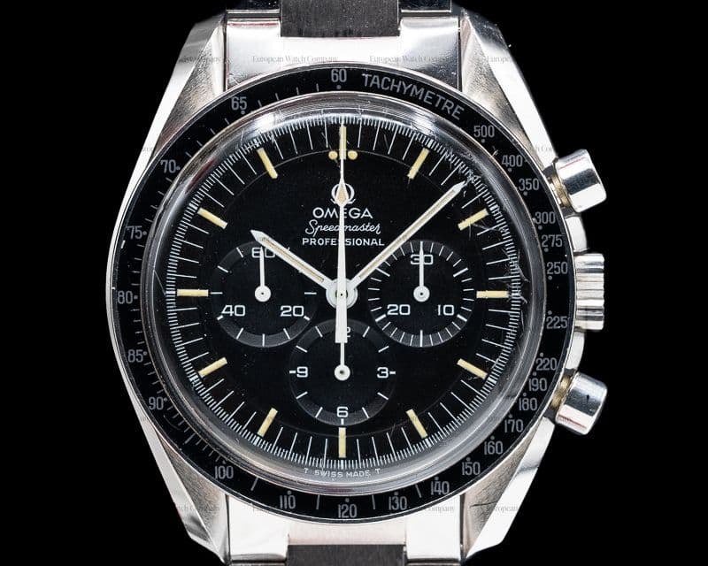 Omega Vintage Speedmaster Transitional RARE 220 BEZEL c. 1970