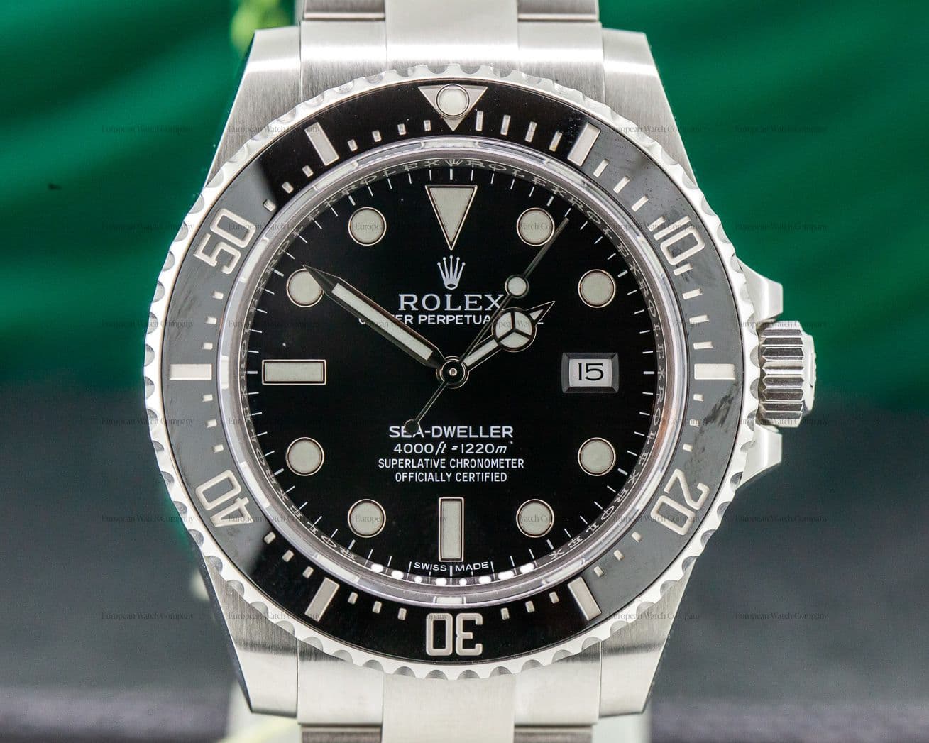 Rolex Sea Dweller 4000 SS DISCONTINUED 